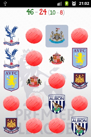 Premier League Memory Game截图5