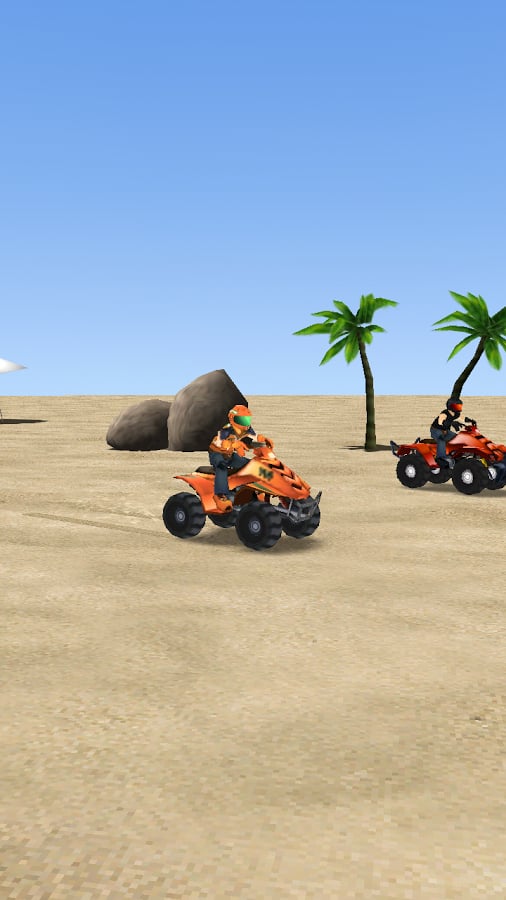 Real Beach Stunt Racing截图3