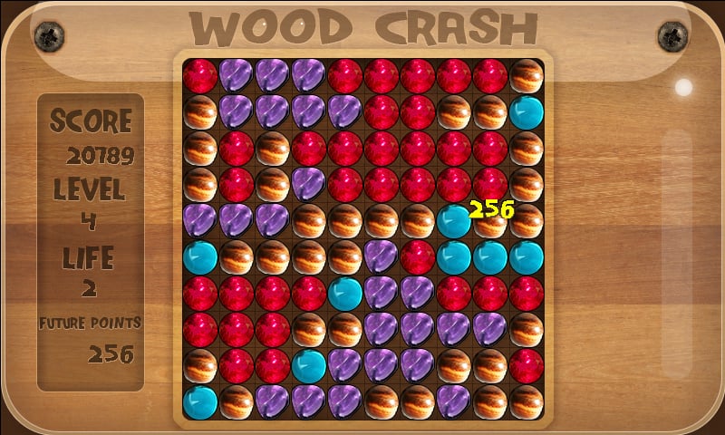 Wood Crash截图1