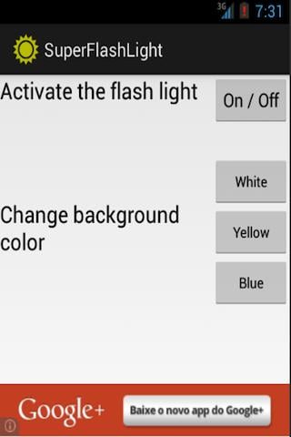 Super Flashlight截图1