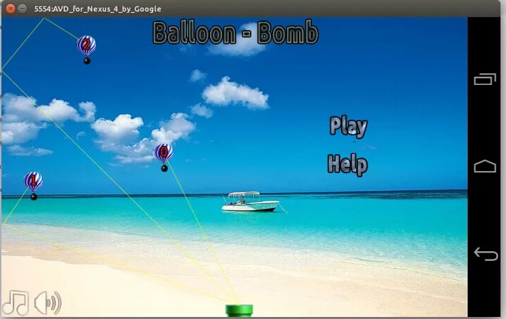 shoot balloon bomb截图1