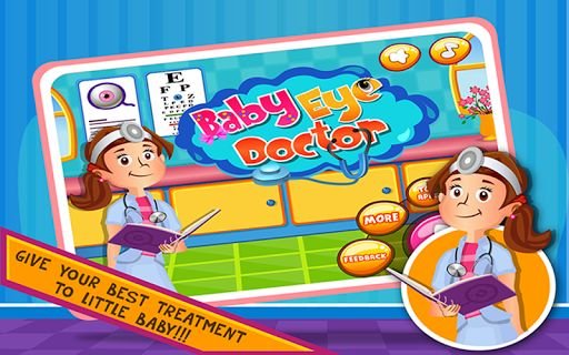 Baby Eye Doctor - Kids Game截图1