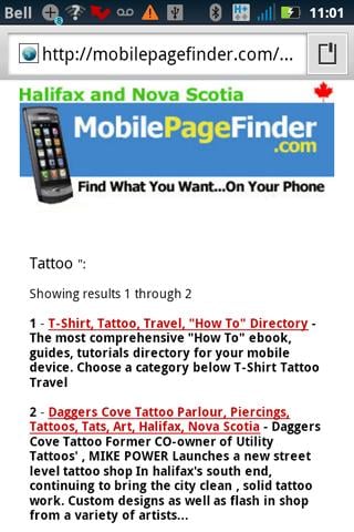 Mobile Page Finder截图4