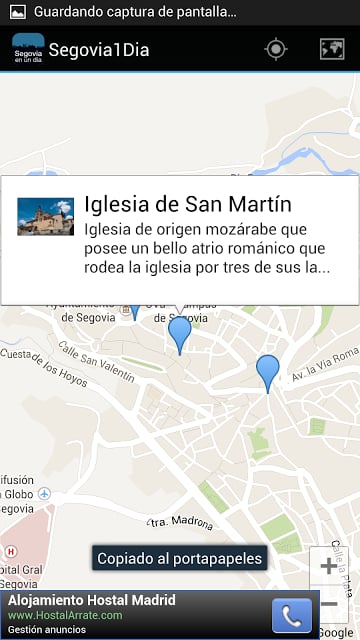 Segovia en 1 d&iacute;a截图2