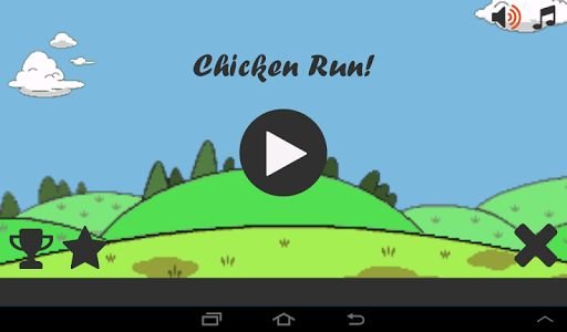 Chiken Run and Jump Game...截图2