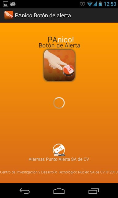 PAnico Bot&oacute;n de alerta截图10