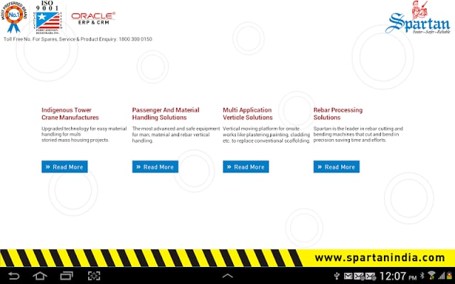 Spartan Construction Equipment截图2