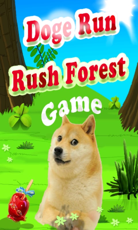 Doge Run Rush Forest截图1