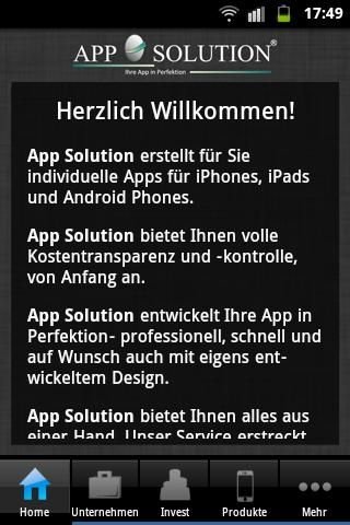 App Solution截图2