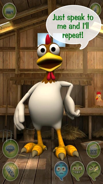 Talky Chip the Chicken HD FREE截图6