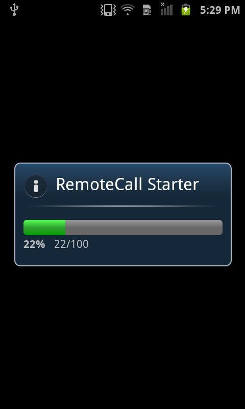 RemoteCall Starter M v2.0截图3
