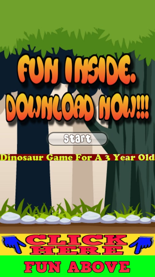 Dinosaur Game For A 3 Ye...截图8