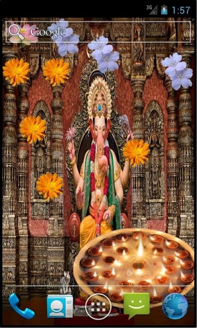 Ganpati Bappa Livewallpaper截图3