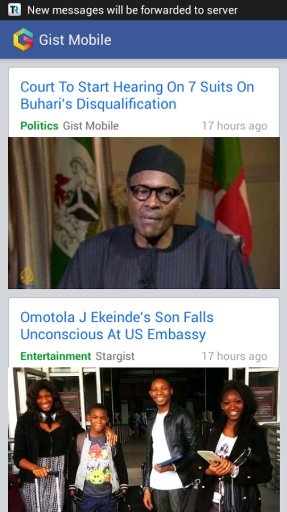 Gist Mobile Nigeria News截图1