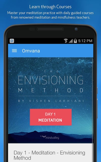 Omvana: Meditation, Yoga Sleep截图1