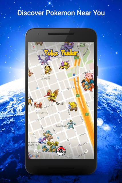 Poke Radar for Pokemon GO截图1