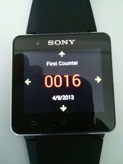 Counters for SmartWatch 2截图1