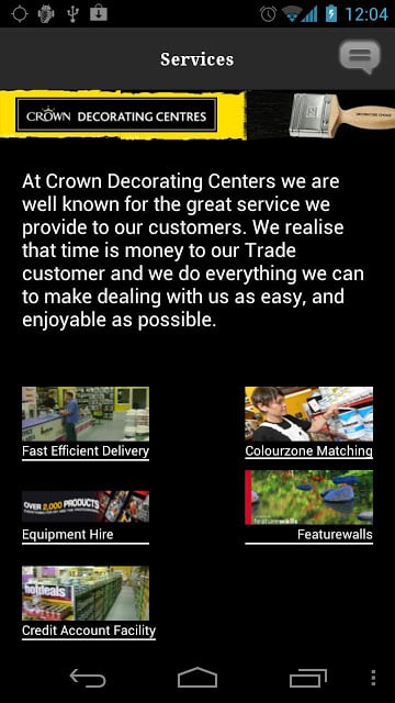 Crown Decorating Centres截图3