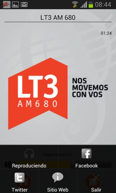 Radio LT3 AM 680 - Rosario截图3