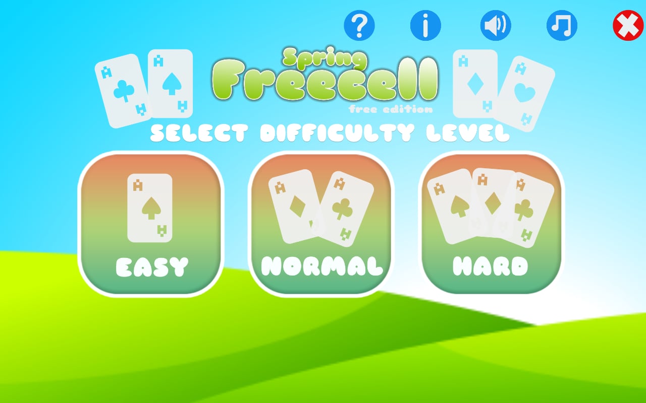 Freecell Spring截图8