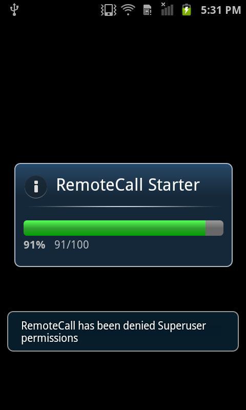 RemoteCall Starter M3 v1.0截图4