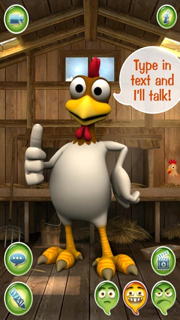 Talky Chip the Chicken HD FREE截图5