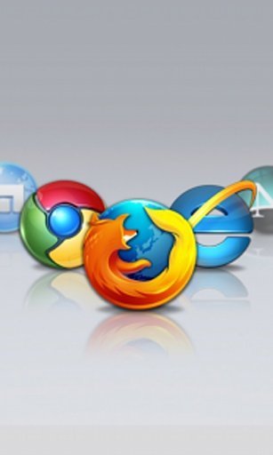 Web browsers Live Wallpaper截图7