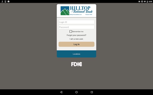 FREE Hilltop National Bank App截图2