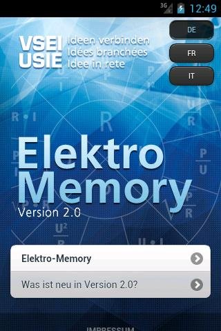 Elektro-Memory截图1