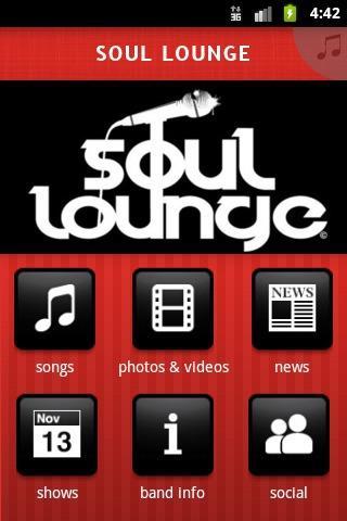 SOUL LOUNGE截图2