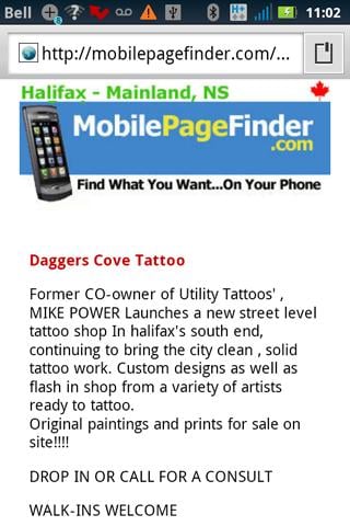 Mobile Page Finder截图1