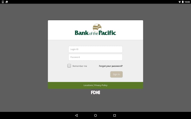 Bank of the Pacific Mobile截图5