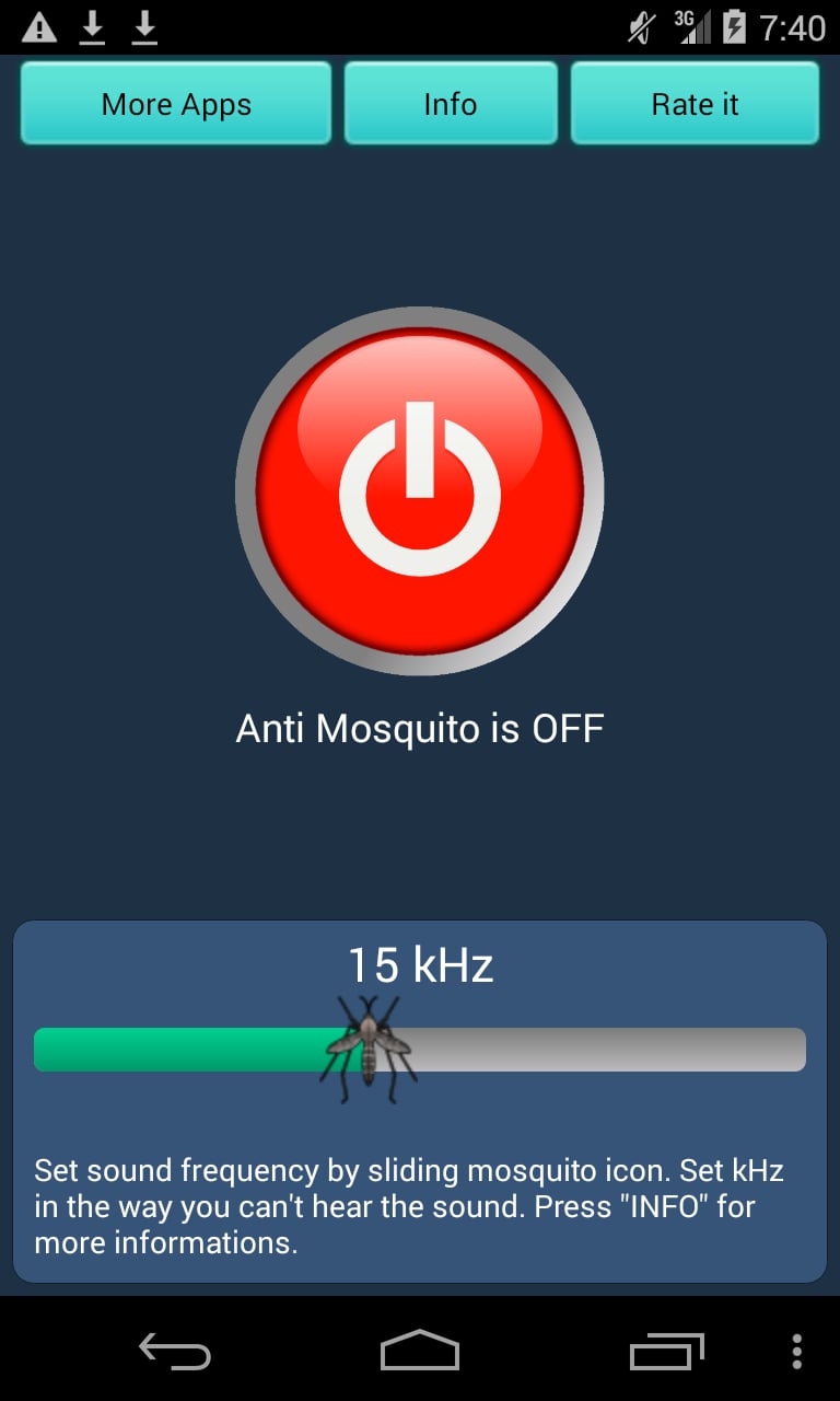 Anti Mosquito Sound截图2