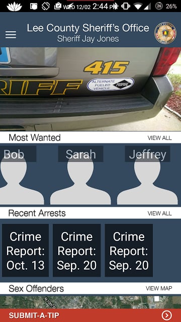 Lee County Sheriff's Office截图2