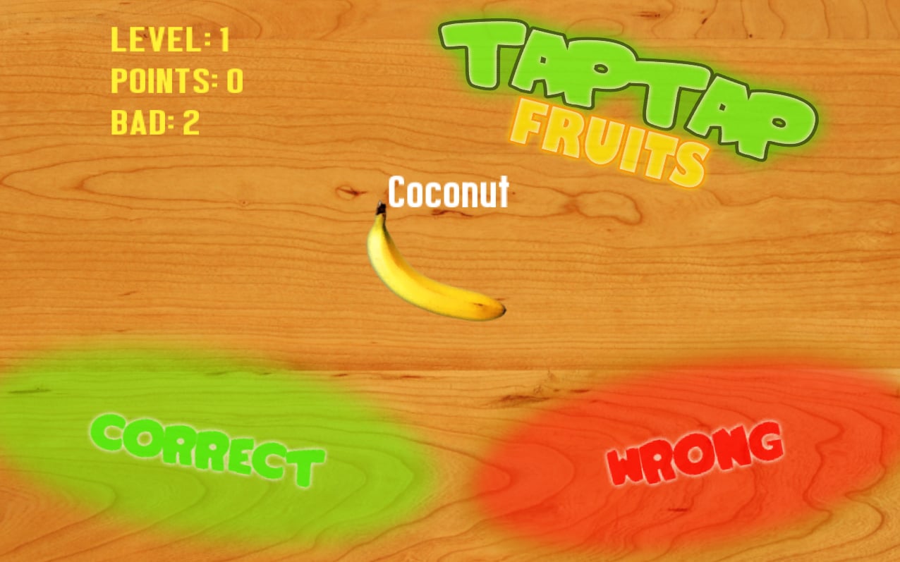 TapTap Fruits!截图1