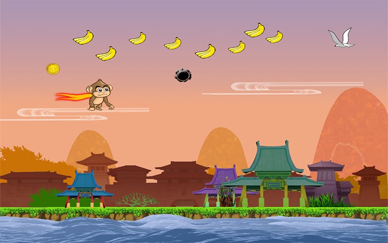 Monkey Jump截图2