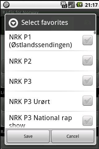 Radio for Norway (free app)截图4