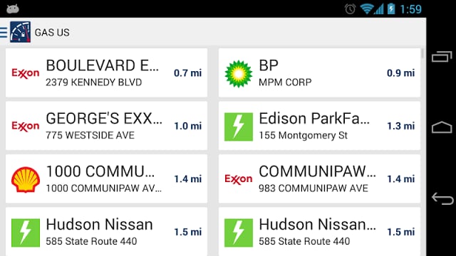 Gas US: Gas Stations in USA截图7