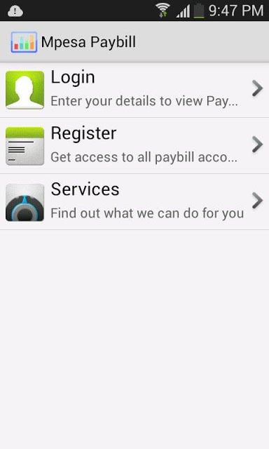 Mpesa Paybill截图3