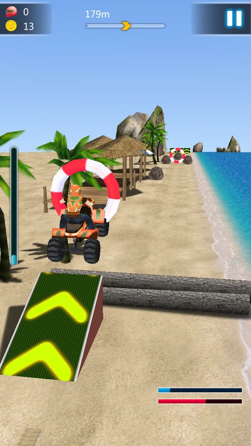 Real Beach Stunt Racing截图2