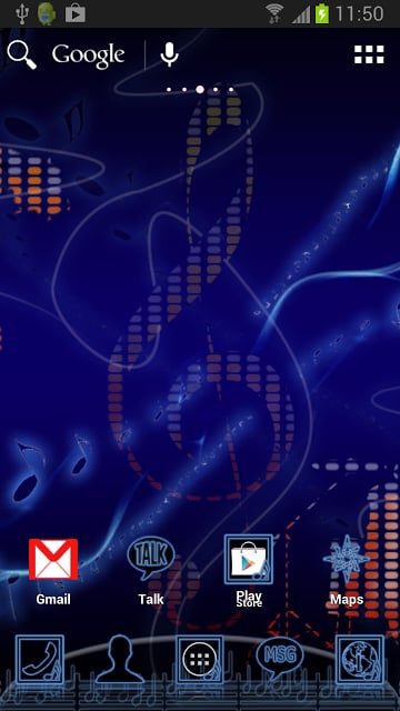 Music Theme for ADW Launcher截图1