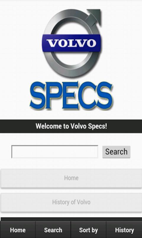 Volvo Specs截图1