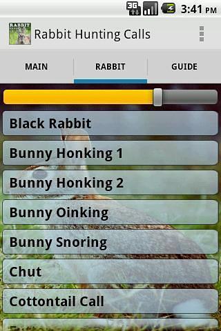 Rabbit Hunting Calls截图1