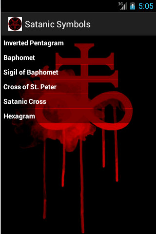 Satanic Symbols截图5