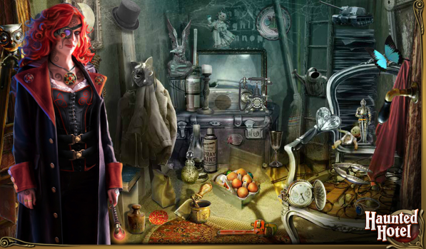 Hidden Object - Haunted Hotel截图5