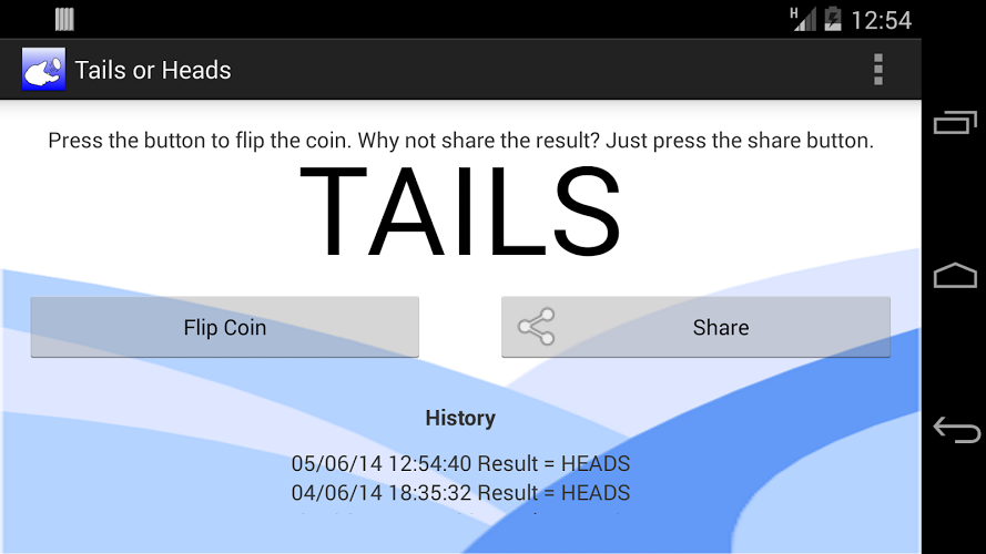 Tails or Heads?截图2