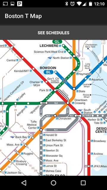 Boston T Map截图1