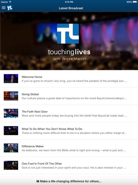 Touching Lives截图2