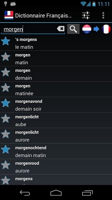 French Dutch Dictionary FREE截图1