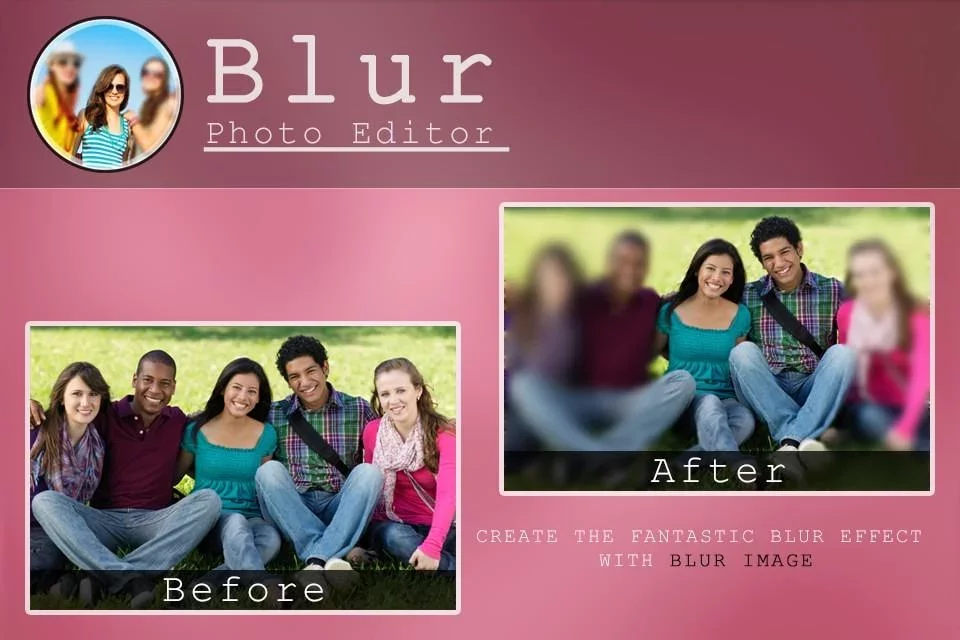 Blur Photo Editor截图4